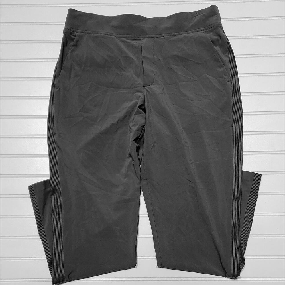 Athleta Brooklyn Mid Rise Ankle Pants Size 8 Jungle